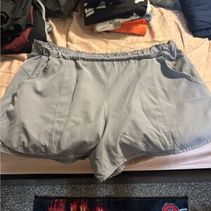 Women's Gray Shorts